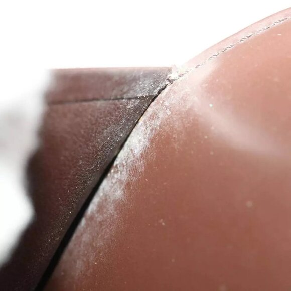 LOUIS VUITTON Epi Agenda MM Day Planner Cover Mocha R2004D LV Auth 54126 - Picture 11 of 15